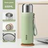 600ml 316L Stainless Steel Vacuum Insulated Cup | 24H Hot/Cold Retention,Leakproof & Eco-Friendly.For Coffee, Tea, Water, Travel