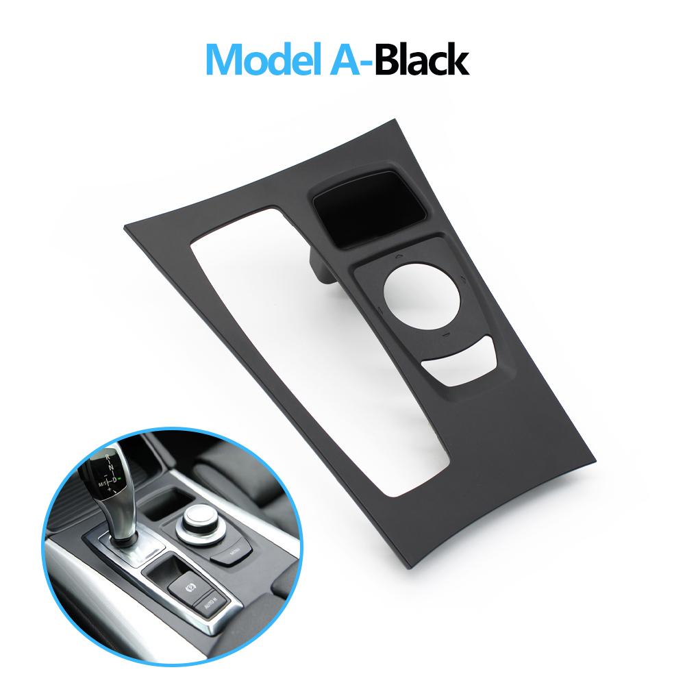 LHD Car Middle Console Gear Shifter Trim Cover Panel For BMW X5 X6 E70 E71 E72 2007-2009 51166954947,51169164485