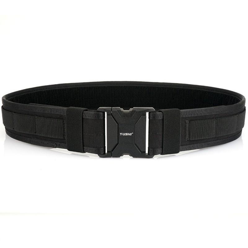 Buckle Waist Seal Multifunctional Military Fan Security Service Nylon Belt Outdoor Training S105
