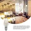 C7 E12 LED Bulb Night Lamp For Bedroom Temperature Resistant E12 LED Bulb 2700K 220V 10W Small Candle Mini Bulb Multipurpose