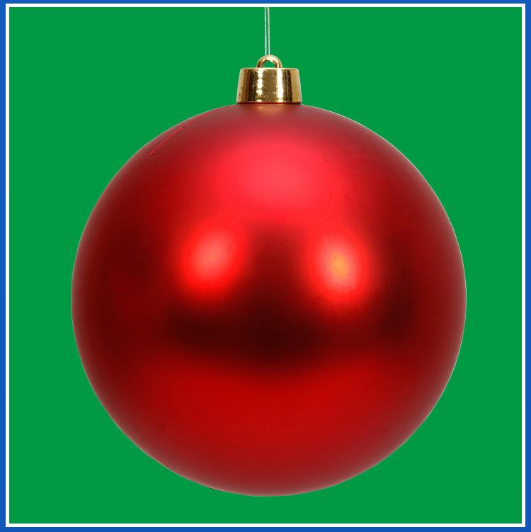 

Рождественские украшения, Украшения для рождественской елки, Рождественские шары One Size красный