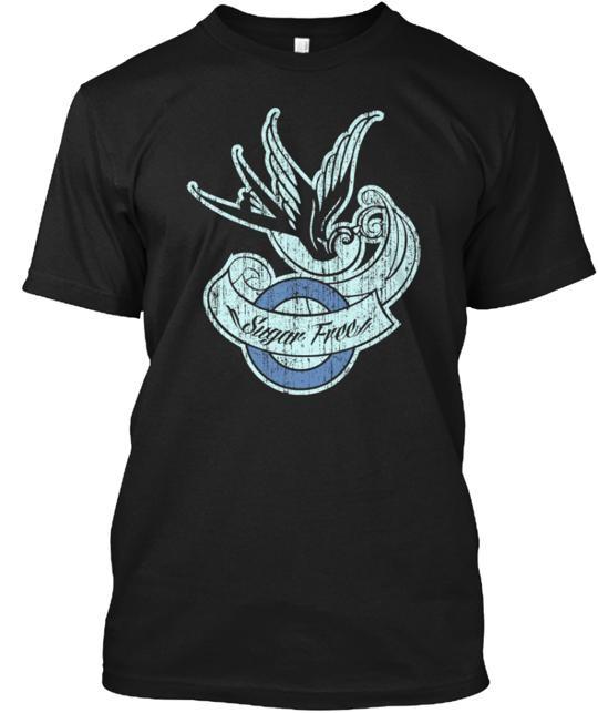 

Sugar Free for JDRF Nova Scotia T-Shirt Made in the USA Size S to 5XL XL