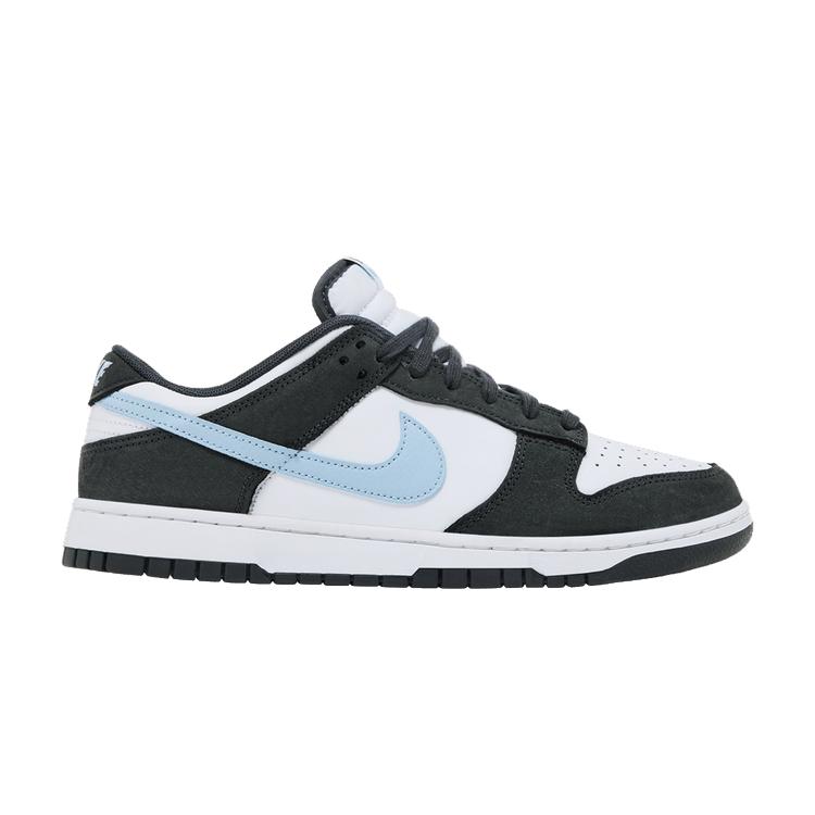 Nike Dunk Low Белый Антрацитовый Светло-лазурный 36.5