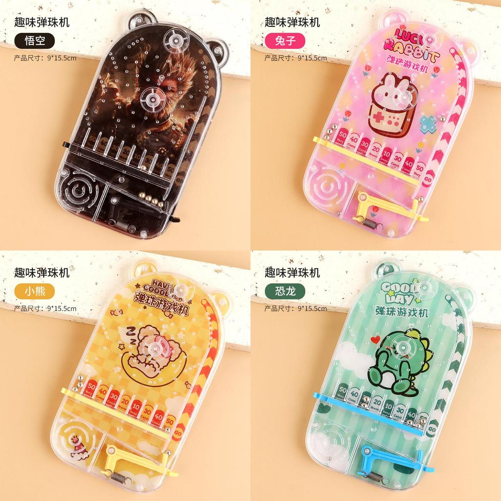 Childrens Pinball Machine Puzzle Game Toy With Plastic Construction For Educational Play And Gift Idea