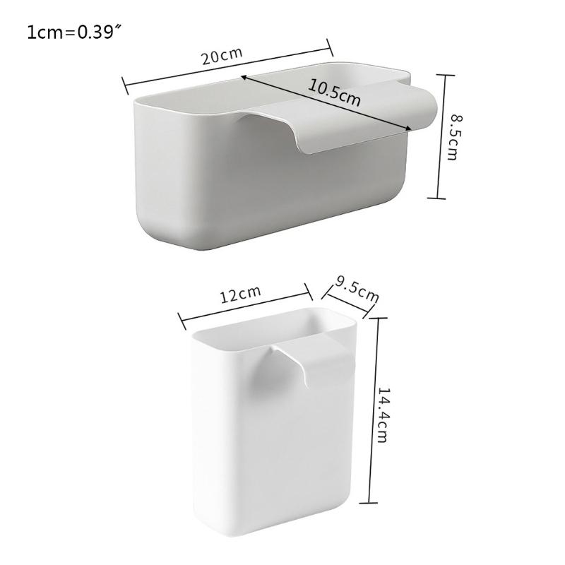 Sink Strainer Filter Basket Waste Leftovers Catcher Fruit Drainer Sponge Storage Rack Hanging Shelf