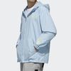 Adidas Originals Jackets Men's Pink/Blue Hooded Moderate Other DX4237