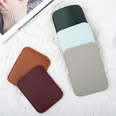 1Pc Wireless Mouse Storage Bag Suitable For Magic Mouse2 Protective Pu Leather Sleeve Bag Anti-Scratch Case