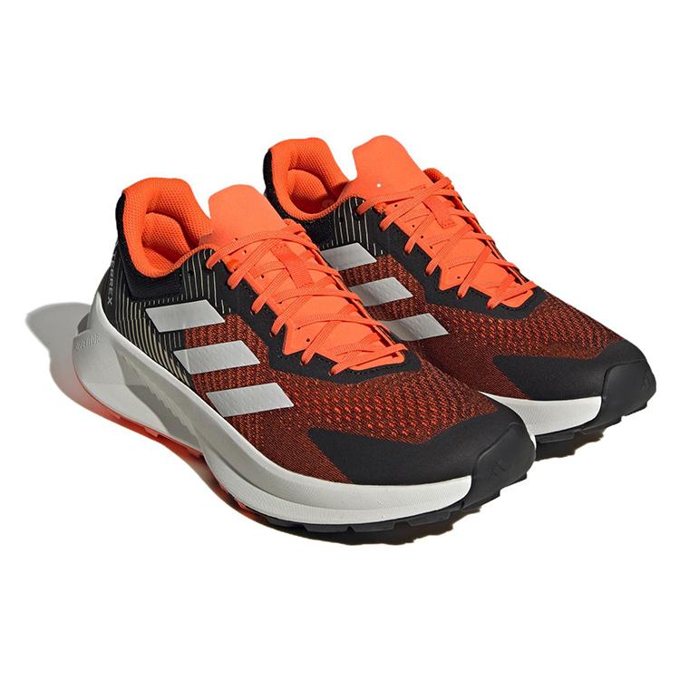 New Adidas Terrex Soulstride Flow Trail 'Black Orange White' HP5564
