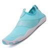 Slip-on Wassersportschuhe für Herren Damen Schnelltrocknende Aqua Schuhe Rutschfeste Wat-Sneaker für Strand Surfen Kajakfahren Schwimmen