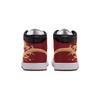 Jordan Air Jordan 1 Chi Jilingyun Mid top Scarpe da Basket Vintage Unisex Rosso Bianco DQ8426-105(Team73-)