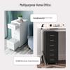 Miling Under Desk File Cabinet