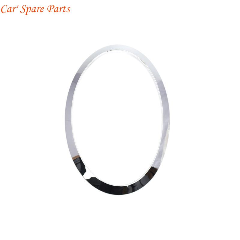 Y4UA Car Headlight Trim Rings For Mini F55 F56 F57 7300631 Headlamp Trim Rings
