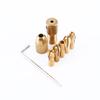 1Set8pcs 0.5mm3mm Small Electric Drill Bit Collet Micro Mini Twist Drill Tool
