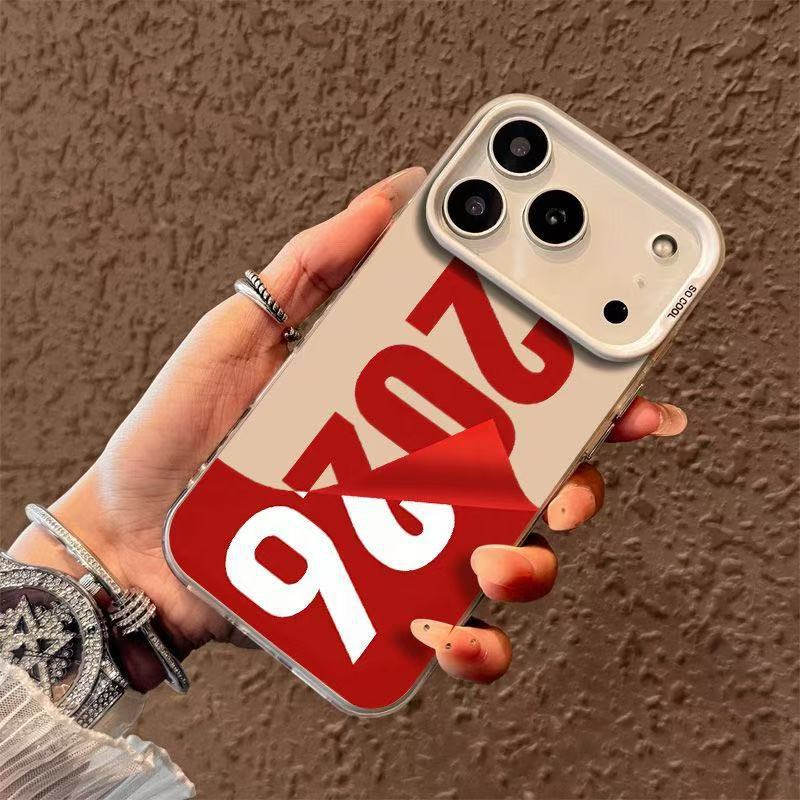 2026 for iphone17 mobile phone case Apple 16promax/15 anti-drop 14pro13 Europe and America 12 new 11