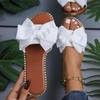 Large-sized Shoes Flat-bottomed Flip-flops and Flip-flops Devotion