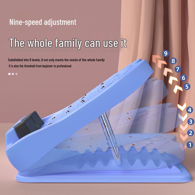 Portable Folding Calf Stretch and Yoga Trainer: Stretching Board with Incline for Legs and Ligament Shaping