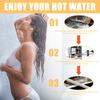 Efficient Maintenance Tool Motorhome Water Heater Care Bundle With Corrosion Preventing Anode Rods & Tanks Cleaner Wand