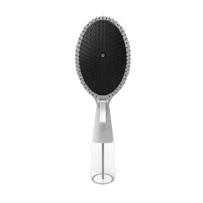 2 In 1 Hair Styling Spray Brush Detangling Anti-Frizz Comb Portable for Travel Women Men Daily Hair Care