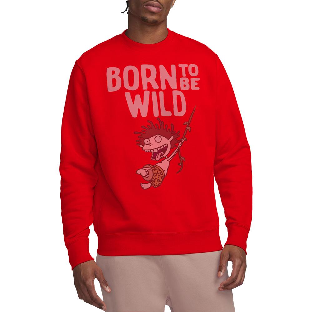 The Wild Thornberrys Unisex Adult Born To Be Wild Sweatshirt