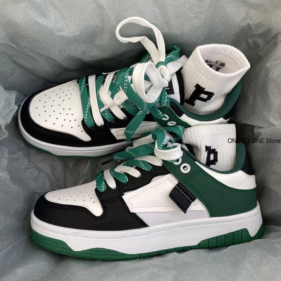 Boty Tenisky Dámské boty Tenisové Dámská móda Barevné 2024 Růže Tréninkové Ležérní Mikrovlákno Plátno Základní Křížové vázání Pánské boty