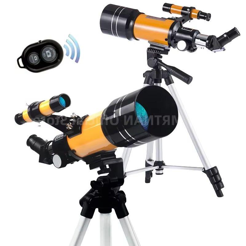 Professionelles Astronomisches Teleskop mit Hoher Vergrößerung für den Weltraum, Leistungsstarkes Fernglas für Große Reichweiten, Nachtsicht für Monokular