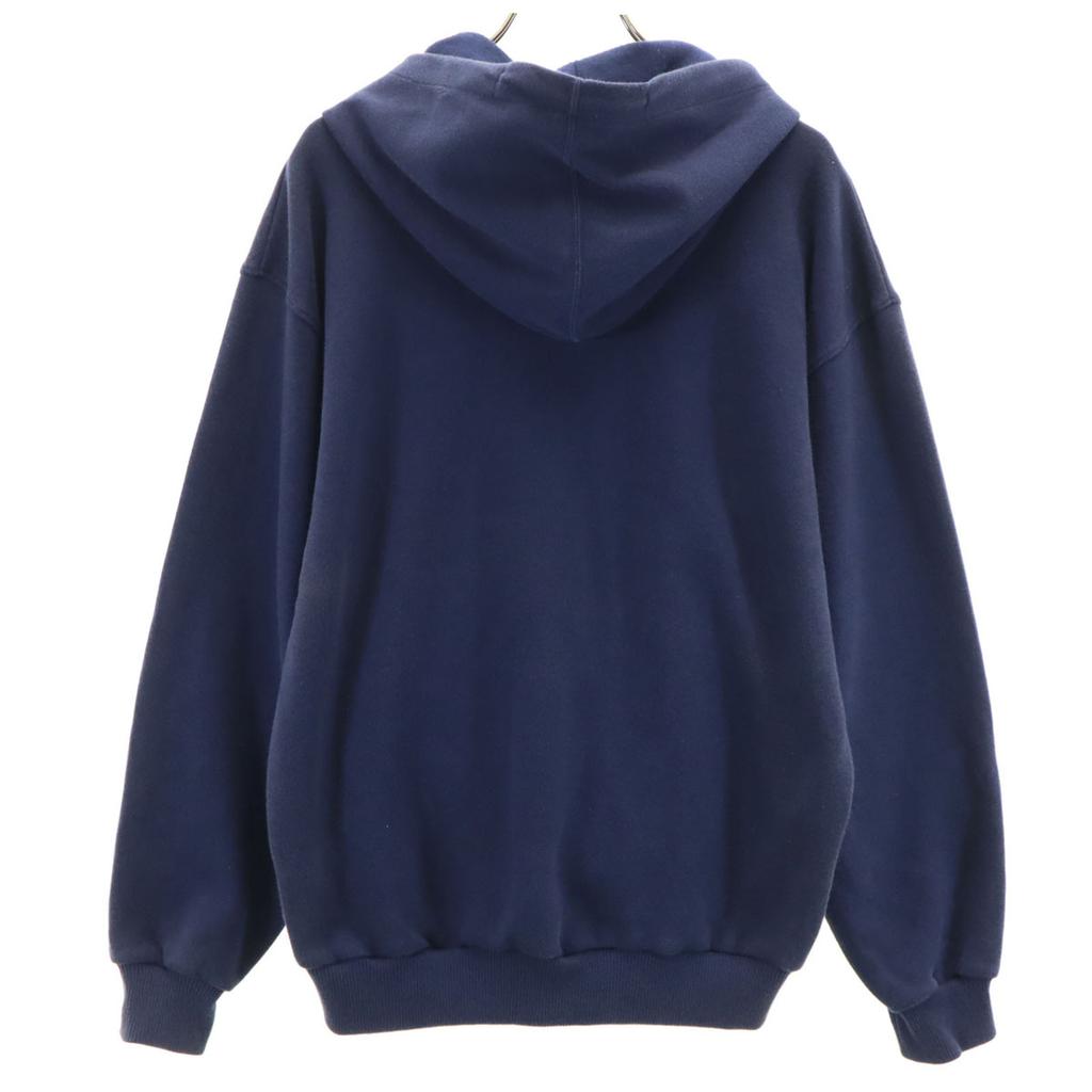adidas 90s Old Long sleeve Sweatshirts S-M Navy Descente Men's Used