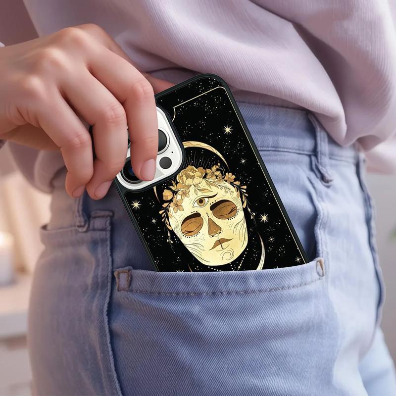 Holy Girl Tarot Capa Phone Case For iPhone 17 Air 15 16e 14 13 Pro Max Coque 12 11 Pro Max PLUS cover