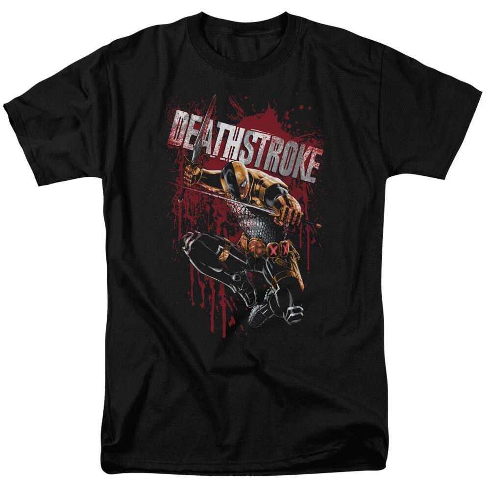 

Deathstroke Blood Spattered T-Shirt - Regular or Tank - to 6X S