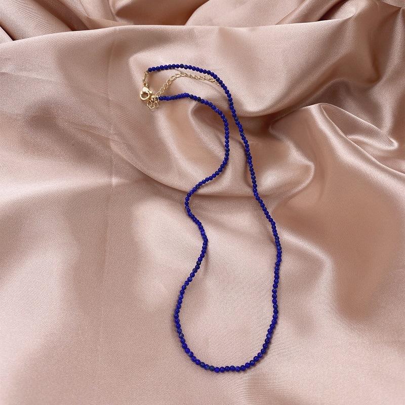 Freshwater pearl series necklace French retro versatile elegant personalized neck chain collarbone chain