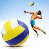 Size 5 Soft Touch Volleyball Professional Competition Volleyball Beach Volleyball for Gym Beach Outdoor Indoor Training