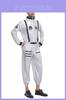 Stylish Adult Couples Cosplay Costume For Halloween Featuring Space Suit Design And Comfortable Fit