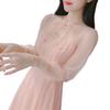 2026 Summer French Fairy Mesh Dress - Gentle Formal Style
