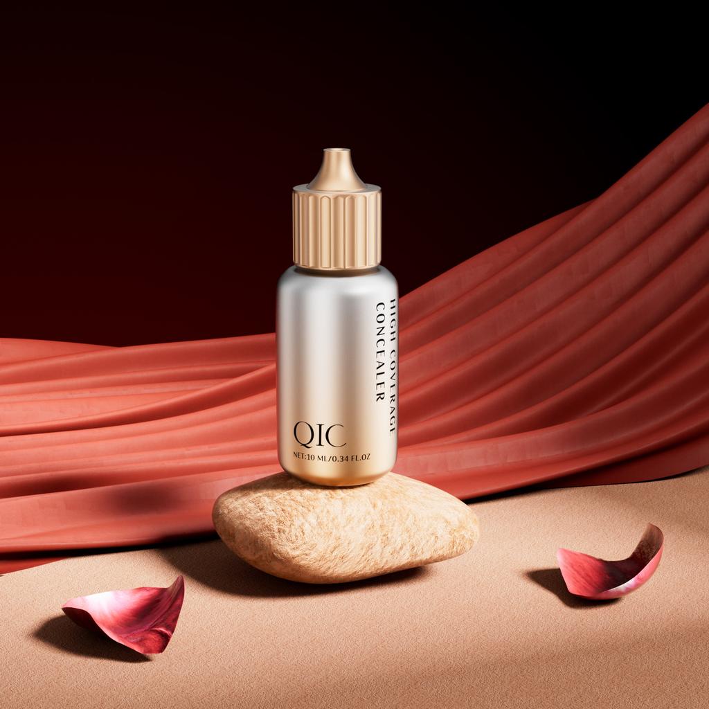 Small Bottle Tattoo Concealer, No Card Powder To Cover Facial Spots, Acne Marks, Dark Circles, Facelift Foundation