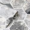 Arthouse Marbled Hex Wallpaper