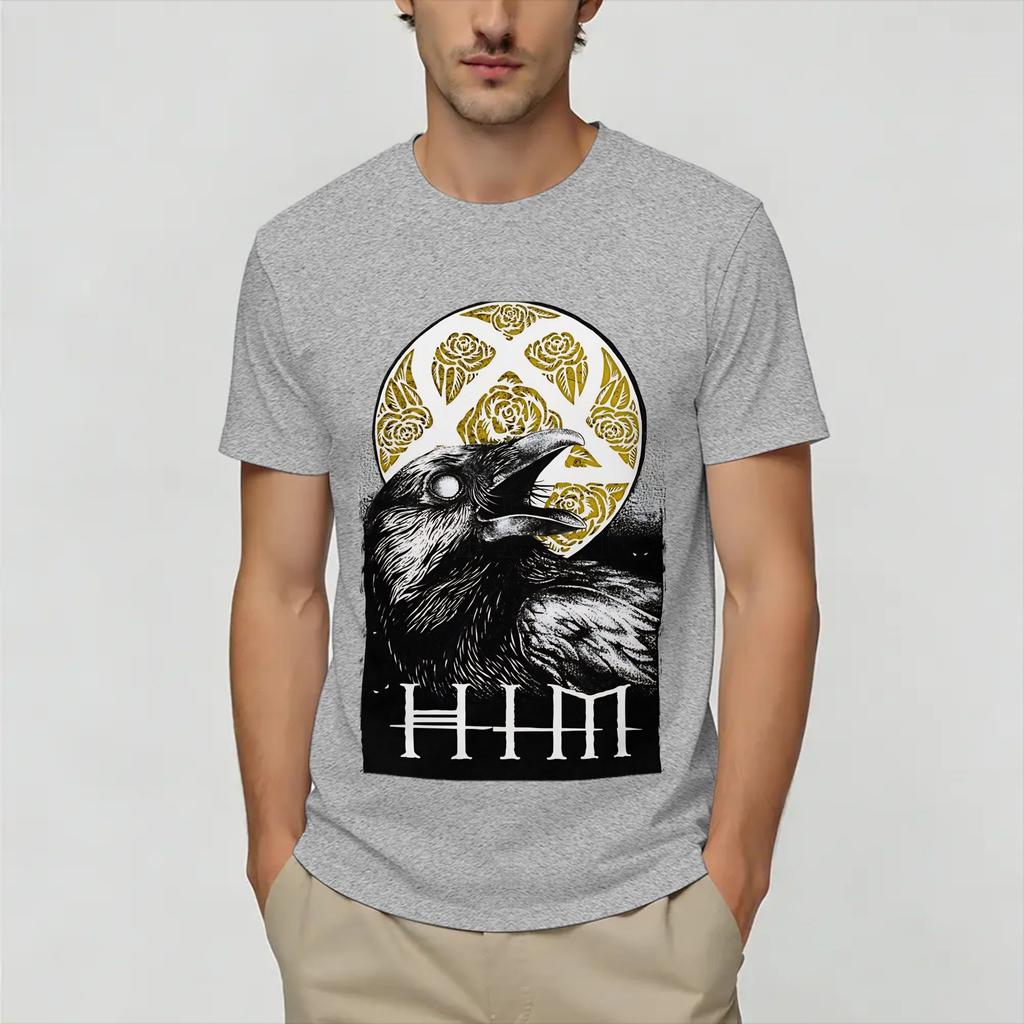 Unisex Retro Him T Shirt Cotton Clothing Novelty Short Sleeve Round Collar Tees Gift Idea TShirts