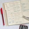 LACONIC 2026 B6 Weekly Planner Gray, September 2025 Start Calendar Schedule Book and Diary Organizer LIS91-240GY