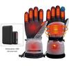 Smart Touchscreen Heated Winter Gloves – Electric, Cold-Proof, for Outdoor Cycling and Skiing.