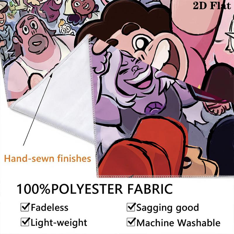 Steven Universe Pattern Home Decor Tapestry, Wall Hanging, Decorative RV Wall Cloth.MGT0918499