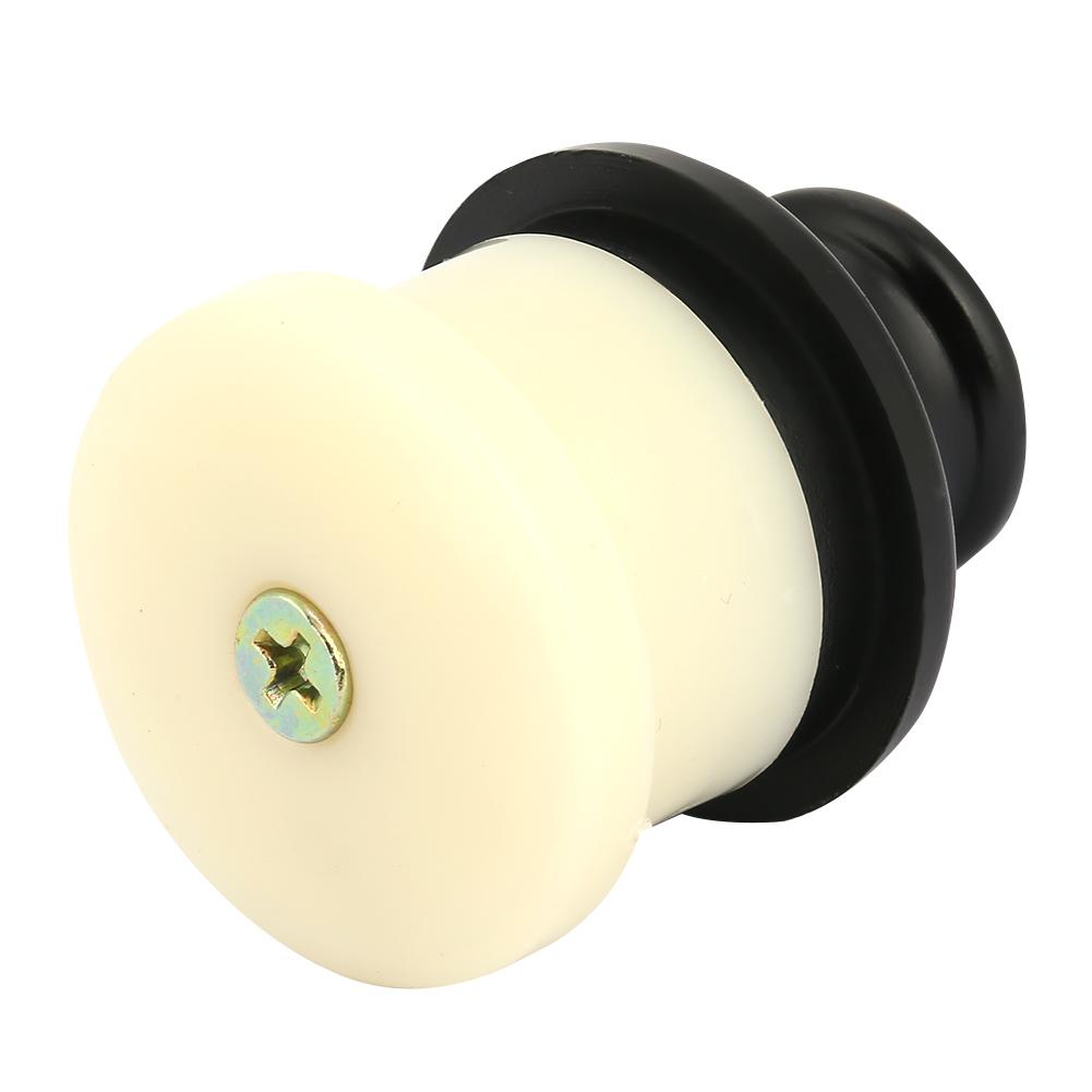 Zinc Alloy Telescopic Door Knob for Embedded Furniture Tatami Cabinet Handle (Black)