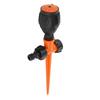 360-Degree Rotating Lawn Sprinkler with Stake Large Area Coverage Adjustable Garden Yard Sprinkler Efficient Stable Irrigation Tool