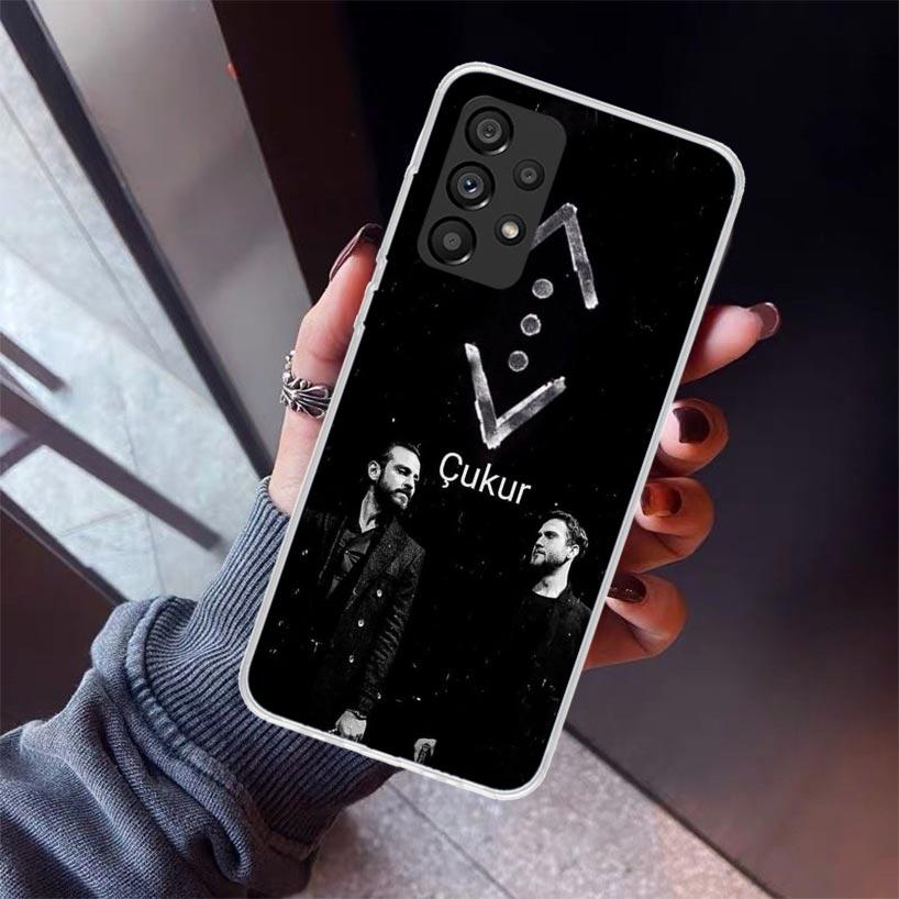 Turkish TV Series Cukur Phone Case For Samsung Galaxy A12 A52S A42 A32 A22 A51 A50 Note 20 Ultra 10 S10 Plus A71 A70 A31 A30 A10