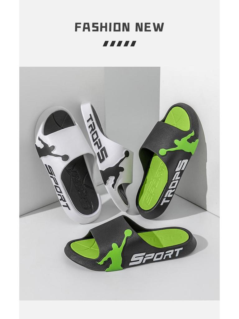 Non-Slip Summer Slippers for Boys - Trendy Indoor & Outdoor Footwear
