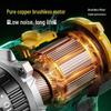 Greener 16.8V Brushless Cordless Drill CN plug (adapter included)