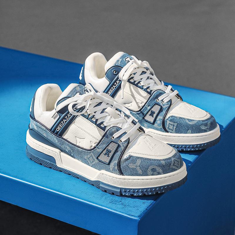 3726 Supermarket International Edition Fatty Ding Board Shoes Herr- och Damparskor Herrskor Högkvalitativa Fritidsskor Herr- och Damskor