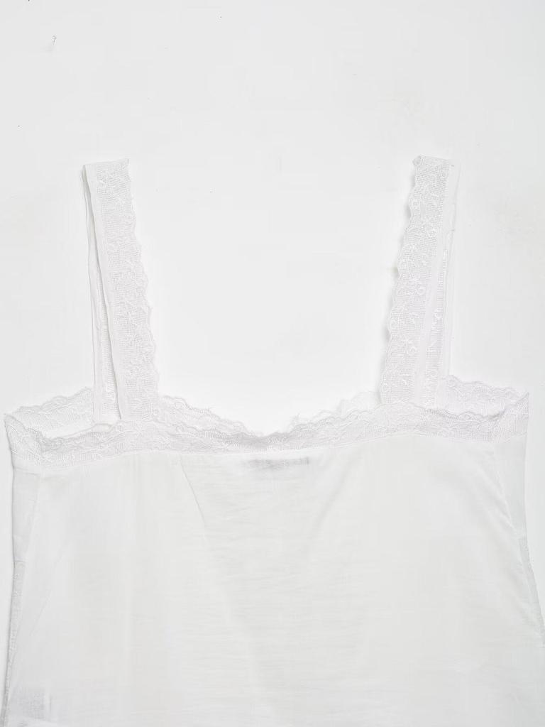Spring 2026 European and American Embroidered Camisole Top