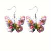 Blume Schmetterling Ohrringe