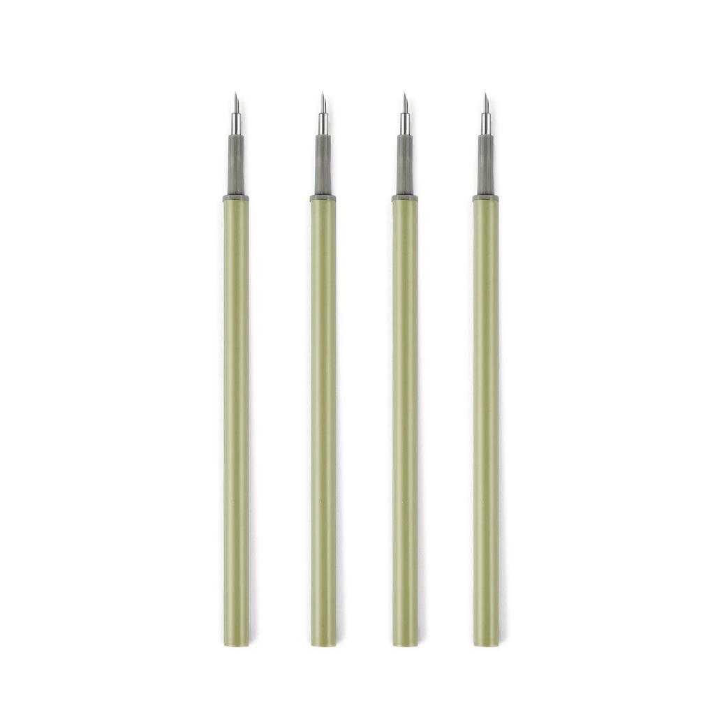 1/4/5Pcs Knife Pen Refill Art Utility Paper Cut Knife Pen Scrapbooking Sticker Precision Cutting Tool DIY Craft Cutter Supplies