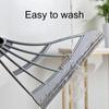 Silicone Magic Rubber Broom Mop Hand Dust Brooms Home Floor Cleaning Squeegee Wiper Toilet Bathroom Mops Witches Tools