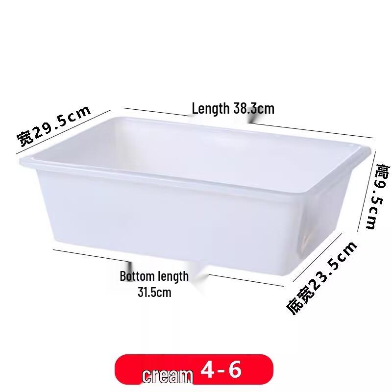 

Colorful Plastic Kitchen Storage Baskets