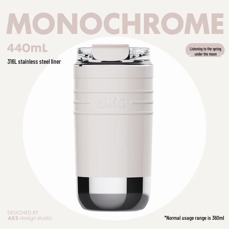 AKS Portable Stainless Steel Insulated Coffee Mug